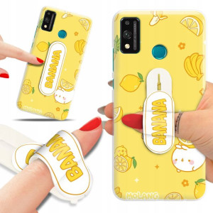 Etui + Uchwyt do HUAWEI HONOR 9X LITE Modne Wzory