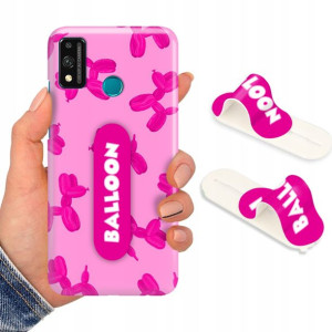 Etui + Uchwyt do HUAWEI HONOR 9X LITE Modne Wzory