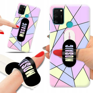 Etui + Uchwyt do HUAWEI HONOR PLAY 9A Modne Wzory