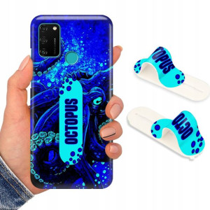 Etui + Uchwyt do HUAWEI HONOR PLAY 9A Modne Wzory