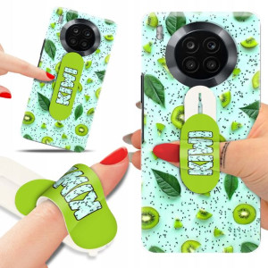 Etui + Uchwyt do HUAWEI HONOR X20 Patterny Wzory