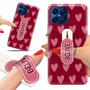 Etui + Uchwyt do HUAWEI HONOR X8 Aesthetic Wzory