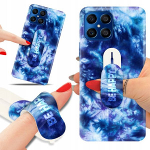 Etui + Uchwyt do HUAWEI HONOR X8 Aesthetic Wzory