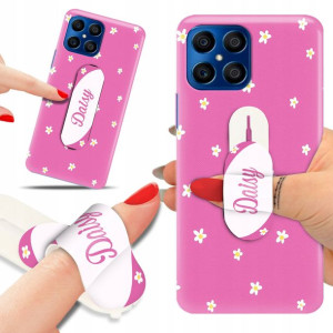Etui + Uchwyt do HUAWEI HONOR X8 Dziewczęce Wzory