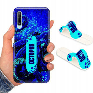 Etui + Uchwyt do HUAWEI HONOR Y9S Modne Top Wzory