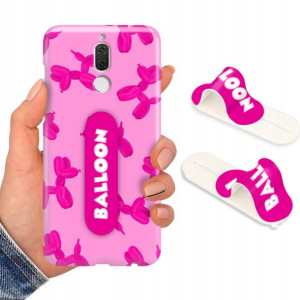 Etui + Uchwyt do HUAWEI MATE 10 LITE Modne Wzory