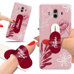 Etui + Uchwyt do HUAWEI MATE 10 Patterny Top Wzory