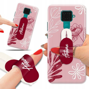Etui + Uchwyt do HUAWEI MATE 30 LITE Modne Wzory