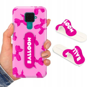 Etui + Uchwyt do HUAWEI MATE 30 LITE Modne Wzory