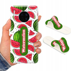 Etui + Uchwyt do HUAWEI MATE 30 PRO Modne Wzory