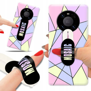 Etui + Uchwyt do HUAWEI MATE 40 PRO Patterny Wzory