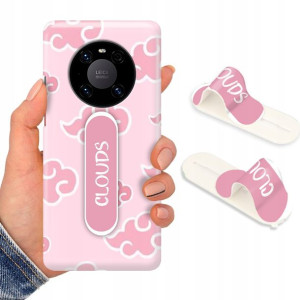 Etui + Uchwyt do HUAWEI MATE 40 PRO PLUS Top Wzory