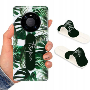 Etui + Uchwyt do HUAWEI MATE 40 PRO PLUS Top Wzory