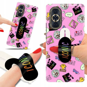 ETUI + UCHWYT do HUAWEI NOVA 10 Case Modne Wzory