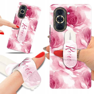 ETUI + UCHWYT do HUAWEI NOVA 10 Flower Top Wzory