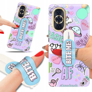 ETUI + UCHWYT do HUAWEI NOVA 10 PRO Słodkie Wzory