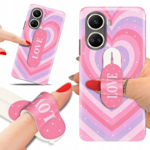 Etui + Uchwyt Do HUAWEI NOVA 10 SE Girl Top Wzory