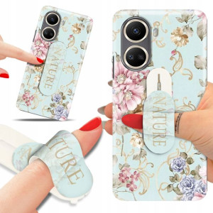 Etui + Uchwyt Do HUAWEI NOVA 10 SE Modne Top Wzory