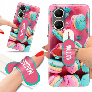 Etui + Uchwyt Do HUAWEI NOVA 10 SE Urocze Wzory
