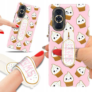 ETUI + UCHWYT do HUAWEI NOVA 10 Słodkie Top Wzory