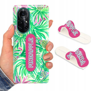 Etui + Uchwyt do HUAWEI NOVA 8 Case Modne Wzory