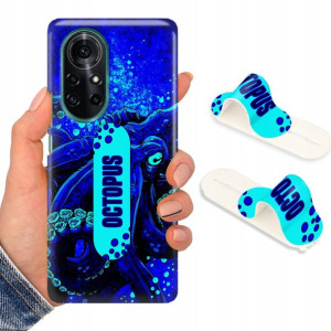 Etui + Uchwyt do HUAWEI NOVA 8 PRO Modne Top Wzory