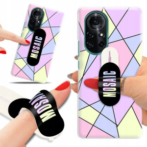 Etui + Uchwyt do HUAWEI NOVA 8 PRO Patterny Wzory