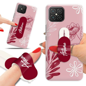 Etui + Uchwyt do HUAWEI NOVA 8 SE Patterny Wzory
