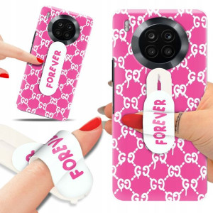 Etui + Uchwyt do HUAWEI NOVA 8i Aesthetic Wzory