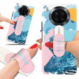 Etui + Uchwyt do HUAWEI NOVA 8i Aesthetic Wzory