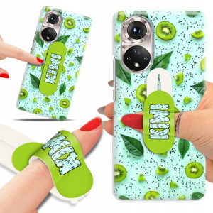 Etui + Uchwyt do HUAWEI NOVA 9 Patterny Top Wzory
