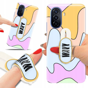 Etui + Uchwyt do HUAWEI NOVA Y70 Patterny Wzory