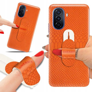 Etui + Uchwyt do HUAWEI NOVA Y70 Szalone Top Wzory