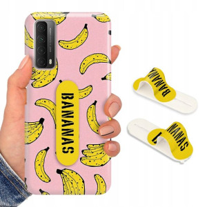 Etui + Uchwyt do HUAWEI P SMART 2021 Obudowa Wzory