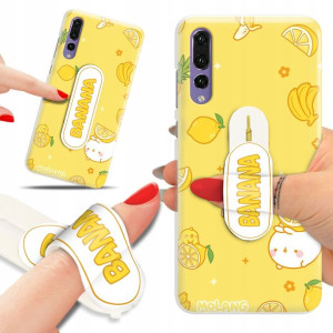 Etui + Uchwyt do HUAWEI P20 PLUS Patterny Wzory