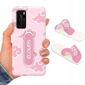 Etui + Uchwyt do HUAWEI P40 5G Case Top Top Wzory