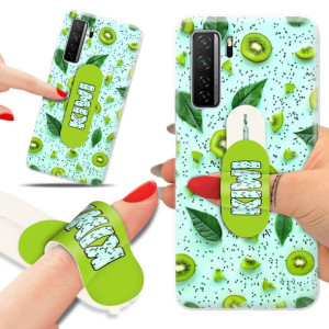 Etui + Uchwyt do HUAWEI P40 LITE 5G Patterny Wzory