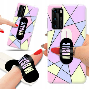 Etui + Uchwyt do HUAWEI P40 Patterny Case Wzory