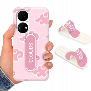 Etui + Uchwyt do HUAWEI P50 Case Modne Top Wzory