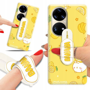 Etui + Uchwyt do HUAWEI P50 PRO Patterny Top Wzory
