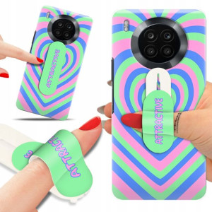 Etui + Uchwyt do HUAWEI X20 Aesthetic Top Wzory