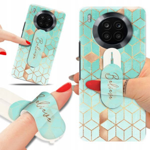 Etui + Uchwyt do HUAWEI X20 Case Kwiaty Top Wzory