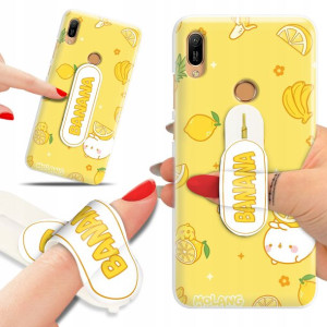 Etui + Uchwyt do HUAWEI Y6 PRIME 2019 Modne Wzory