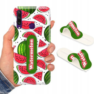 Etui + Uchwyt do HUAWEI Y6P Case Modne Top Wzory
