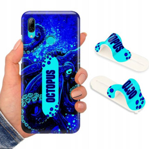 Etui + Uchwyt do HUAWEI Y7 2019 Modne Top Wzory