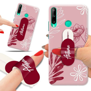 Etui + Uchwyt do HUAWEI Y7P Patterny Case Wzory
