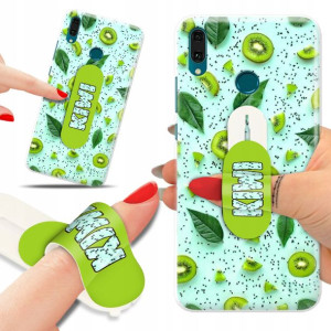 Etui + Uchwyt do HUAWEI Y9 2019 Patterny Top Wzory