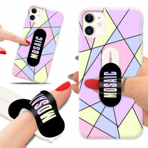 Etui + Uchwyt do iPHONE 11 Patterny Case Top Wzory