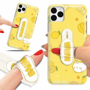 Etui + Uchwyt do iPHONE 11 PRO MAX Patterny Wzory