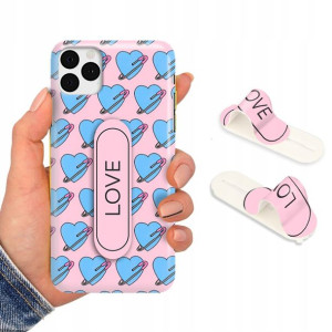 Etui + Uchwyt do iPHONE 11 PRO Obudowa Case Wzory
